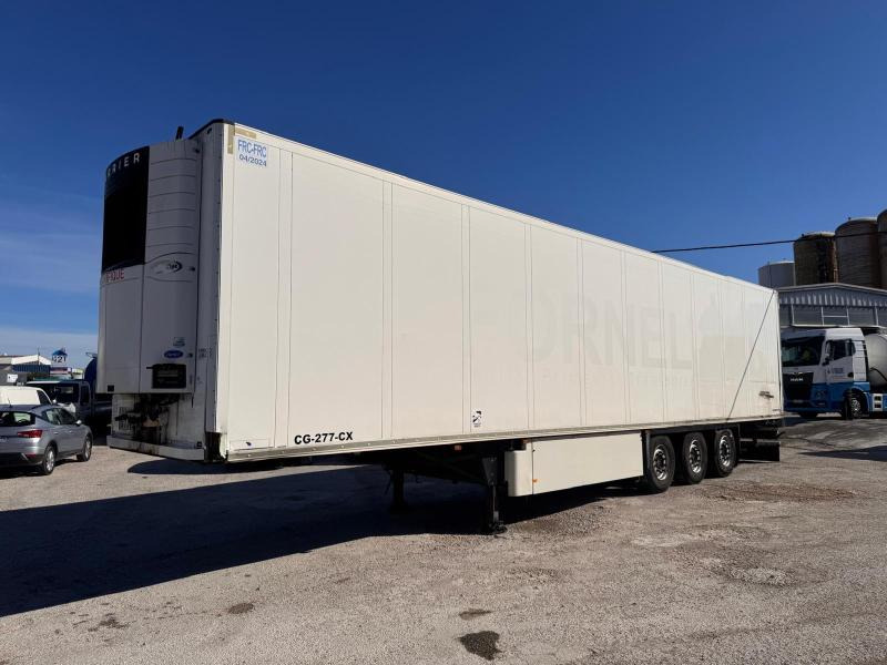Schmitz Cargobull SCHMITZ CARGOBULL CARRIER MULTI - Рефрижератор полуремарке: снимка 1 Schmitz Cargobull SCHMITZ CARGOBULL CARRIER MULTI - Рефрижератор полуремарке: снимка 1
