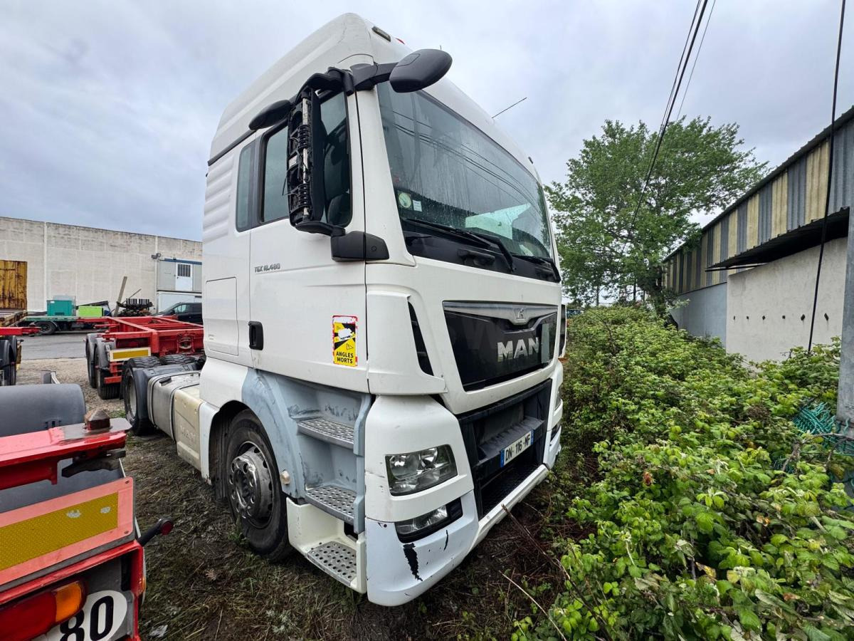 MAN TGX 18.480 - Влекач: снимка 1 MAN TGX 18.480 - Влекач: снимка 1
