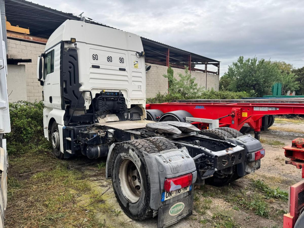 MAN TGX 18.480 - Влекач: снимка 4 MAN TGX 18.480 - Влекач: снимка 4