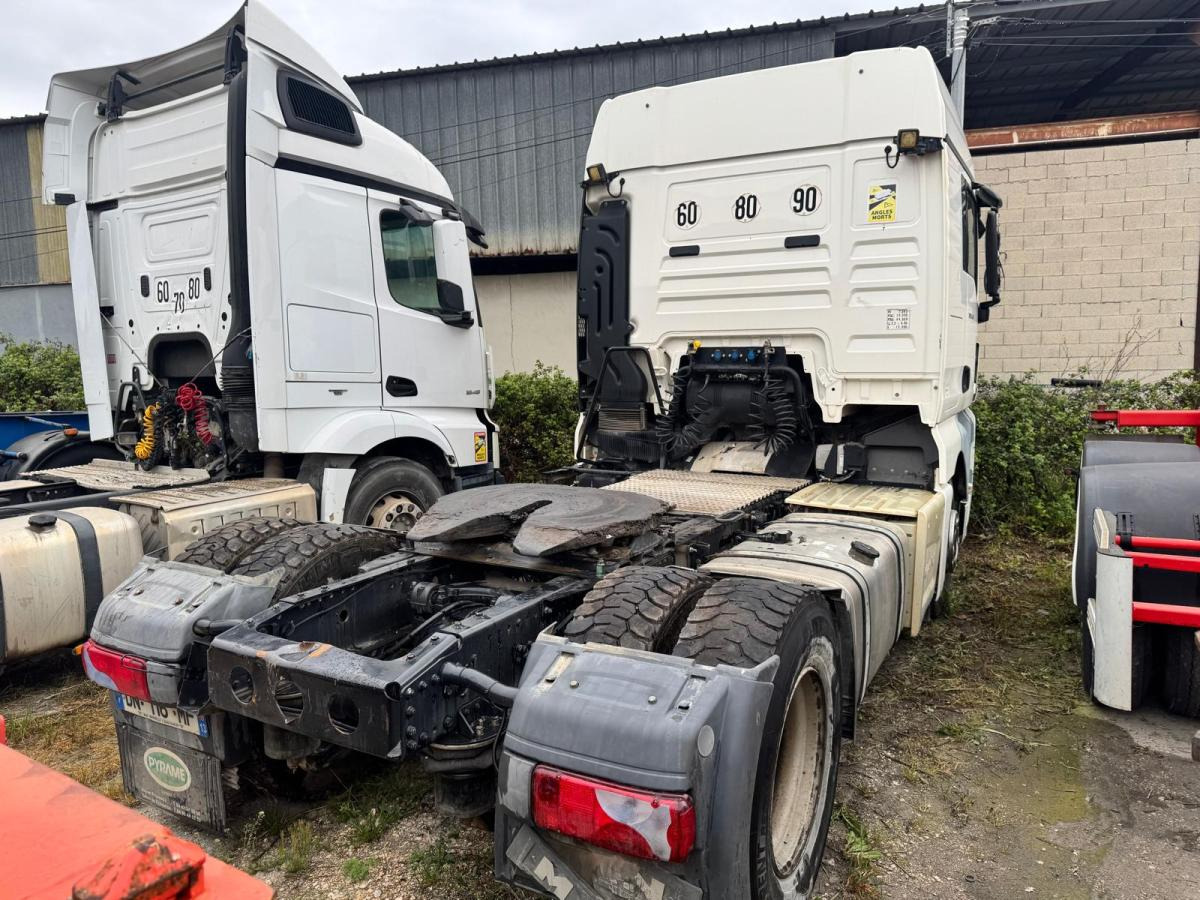 MAN TGX 18.480 - Влекач: снимка 3 MAN TGX 18.480 - Влекач: снимка 3