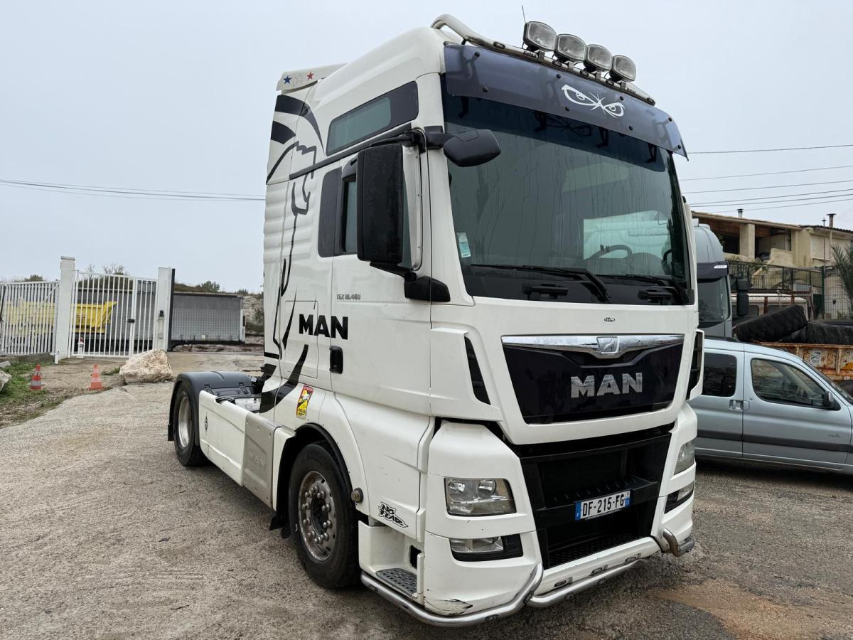 MAN TGX 18.480 - Влекач: снимка 2 MAN TGX 18.480 - Влекач: снимка 2