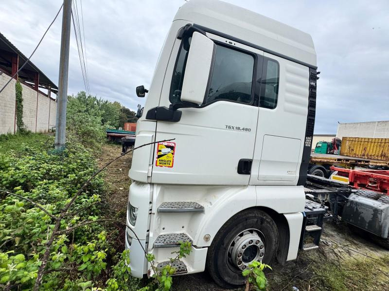 MAN TGX 18.480 - Влекач: снимка 2 MAN TGX 18.480 - Влекач: снимка 2