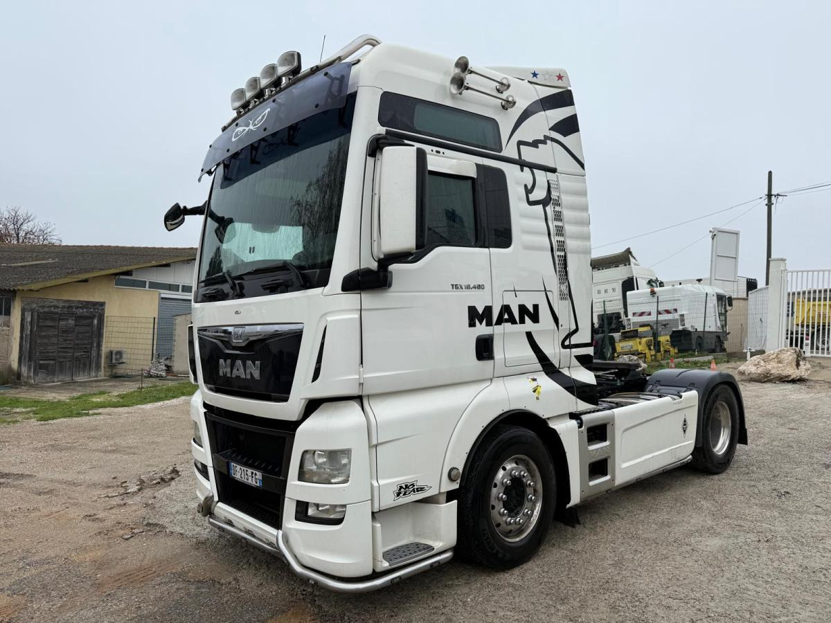 MAN TGX 18.480 - Влекач: снимка 1 MAN TGX 18.480 - Влекач: снимка 1