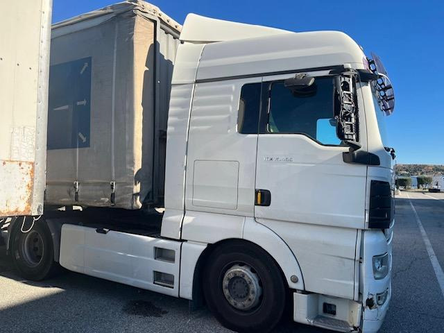 MAN TGX 18.480 RETARDER - Влекач: снимка 2 MAN TGX 18.480 RETARDER - Влекач: снимка 2