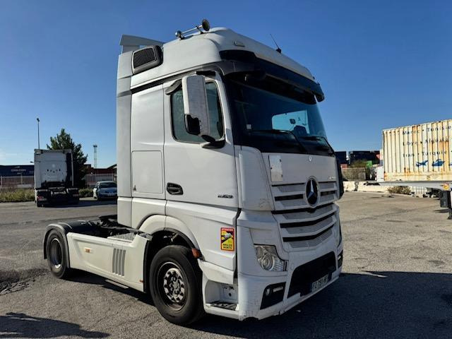Mercedes ACTROS 1853 - Влекач: снимка 1 Mercedes ACTROS 1853 - Влекач: снимка 1