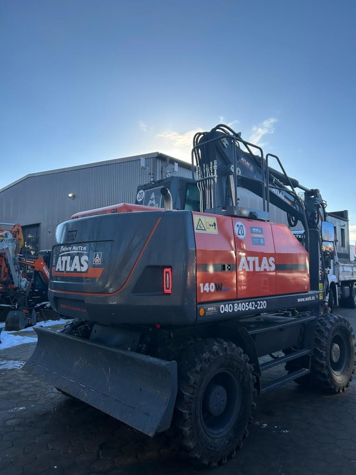 Atlas 140W-BLUE - Автокран: снимка 2 Atlas 140W-BLUE - Автокран: снимка 2