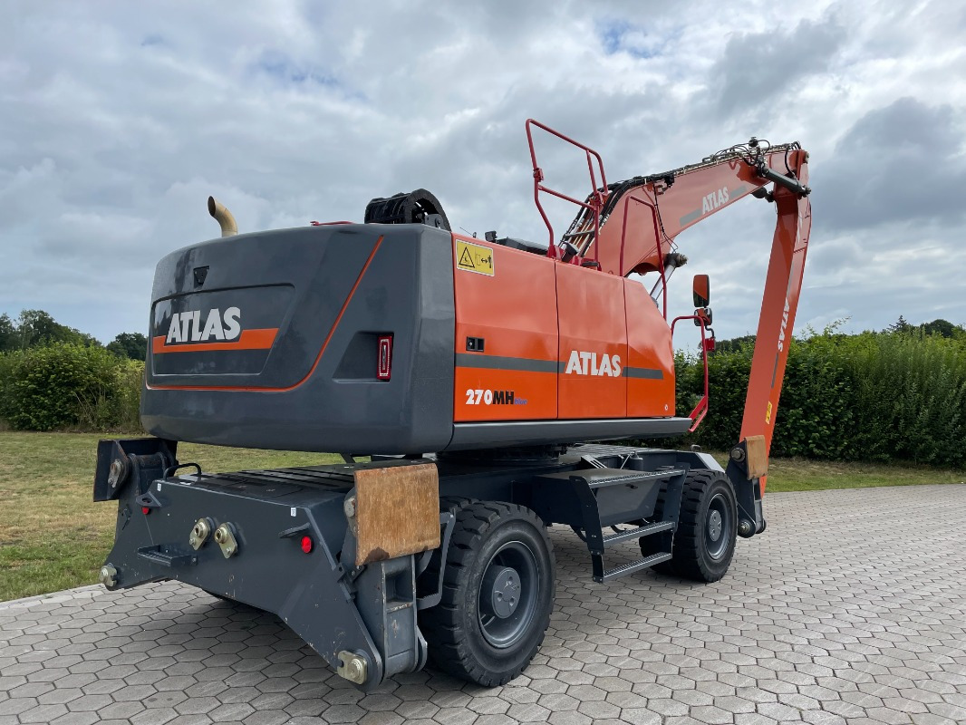 Atlas 270MH-BLUE - Багер за манипулиране на материали: снимка 2 Atlas 270MH-BLUE - Багер за манипулиране на материали: снимка 2