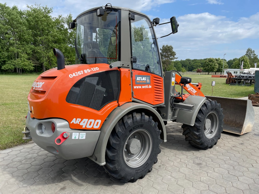 Atlas AR400 - Колесен товарач: снимка 3 Atlas AR400 - Колесен товарач: снимка 3