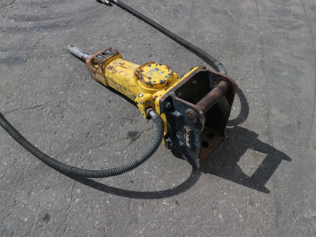 Atlas Copco SB152 - Хидравличен чук: снимка 3 Atlas Copco SB152 - Хидравличен чук: снимка 3