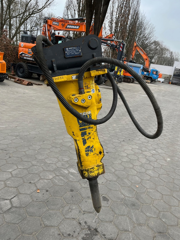 Atlas Copco SB202 - Хидравличен чук: снимка 2 Atlas Copco SB202 - Хидравличен чук: снимка 2