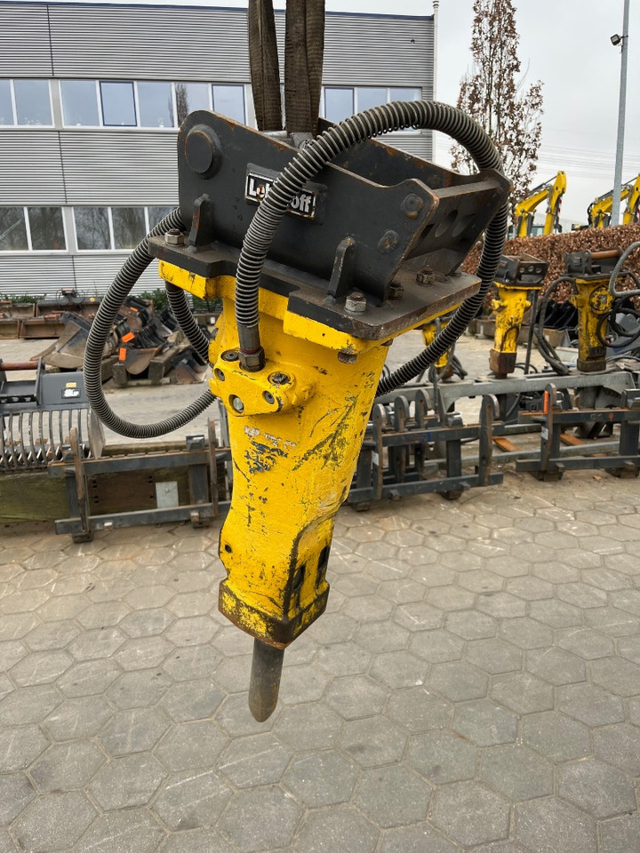 Atlas Copco SB202 - Хидравличен чук: снимка 3 Atlas Copco SB202 - Хидравличен чук: снимка 3
