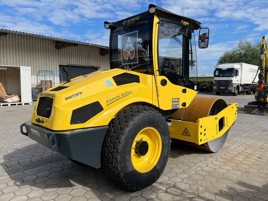 Bomag BW177D-5 - Валяк: снимка 3 Bomag BW177D-5 - Валяк: снимка 3