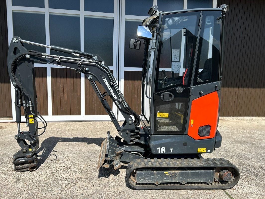 Eurocomach 18ZT - Мини багер: снимка 3 Eurocomach 18ZT - Мини багер: снимка 3