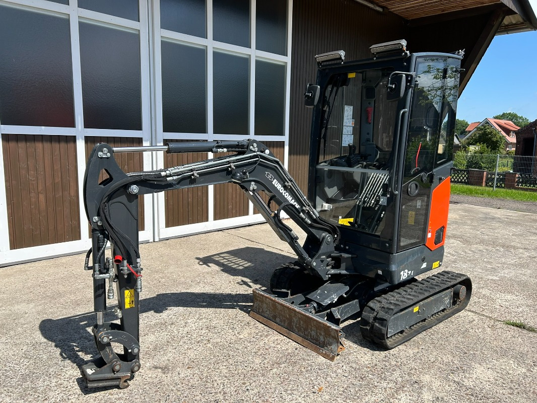 Eurocomach 18ZT - Мини багер: снимка 1 Eurocomach 18ZT - Мини багер: снимка 1