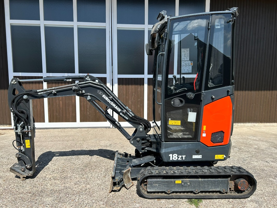 Eurocomach 18ZT - Мини багер: снимка 3 Eurocomach 18ZT - Мини багер: снимка 3