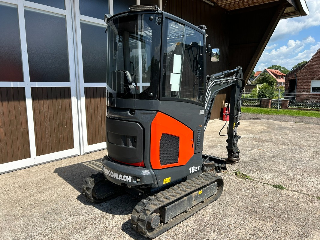 Eurocomach 18ZT - Мини багер: снимка 2 Eurocomach 18ZT - Мини багер: снимка 2