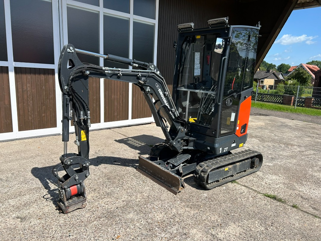 Eurocomach 19ZT - Мини багер: снимка 1 Eurocomach 19ZT - Мини багер: снимка 1
