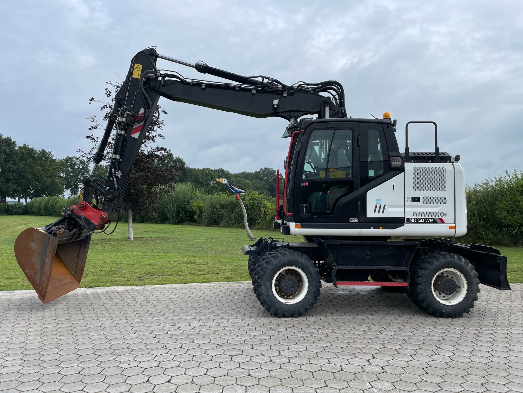 Hidromek HMK150WR-5 - Автокран: снимка 3 Hidromek HMK150WR-5 - Автокран: снимка 3