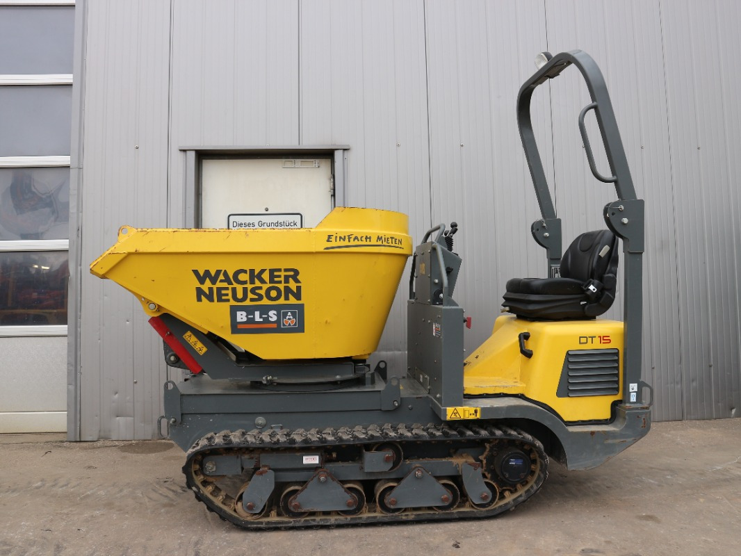 Neuson DT15 - Мини самосвал: снимка 2 Neuson DT15 - Мини самосвал: снимка 2