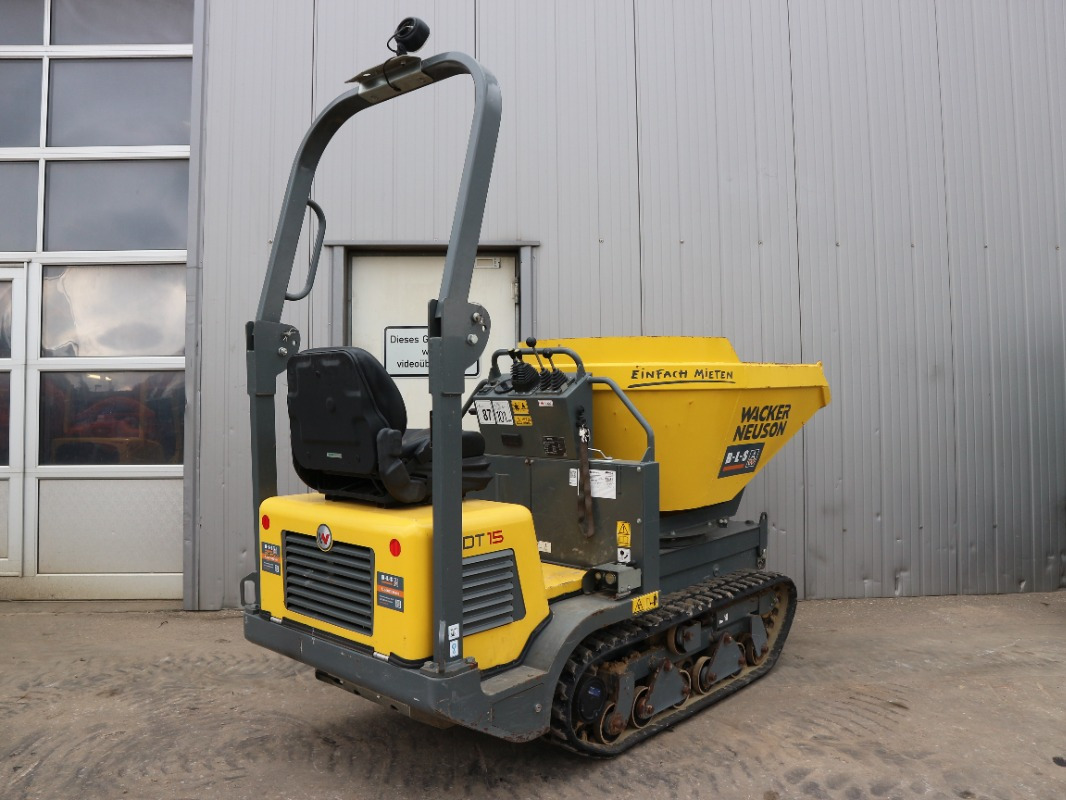 Neuson DT15 - Мини самосвал: снимка 3 Neuson DT15 - Мини самосвал: снимка 3
