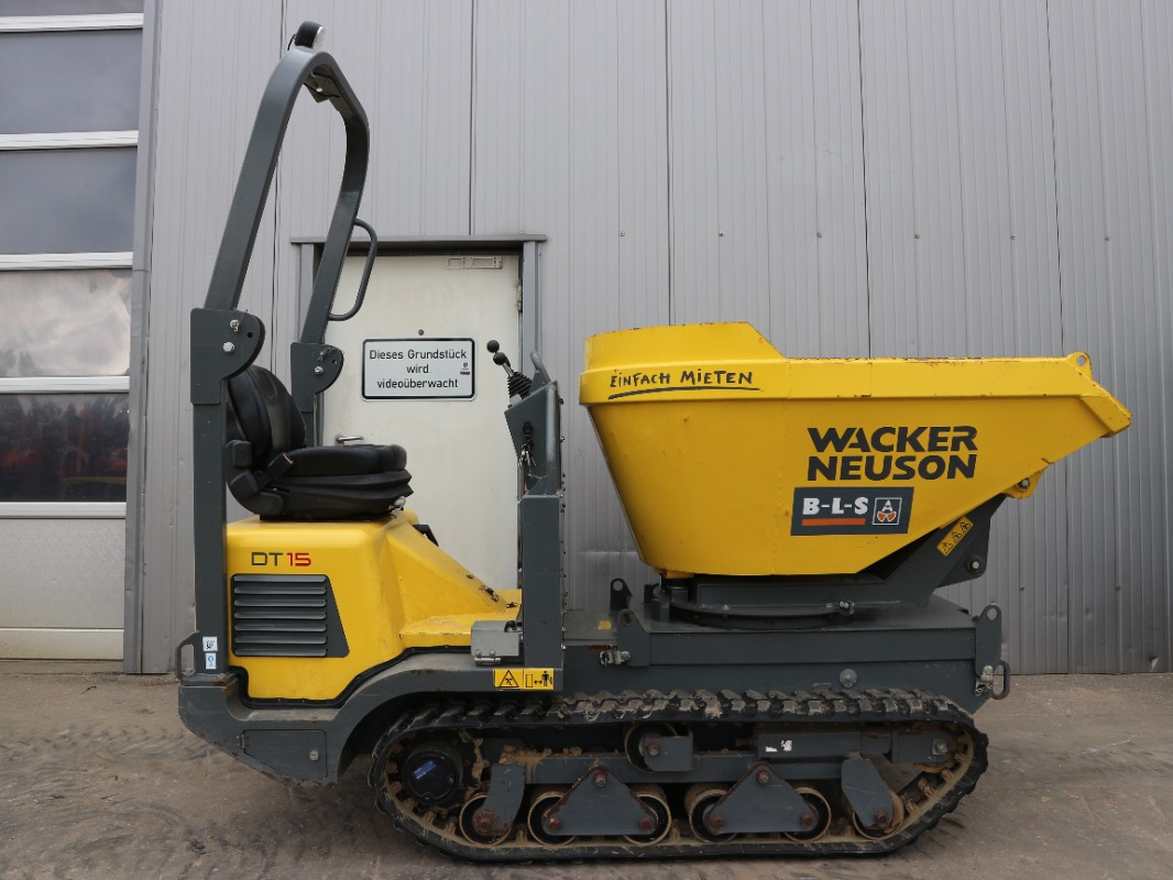 Neuson DT15 - Мини самосвал: снимка 4 Neuson DT15 - Мини самосвал: снимка 4