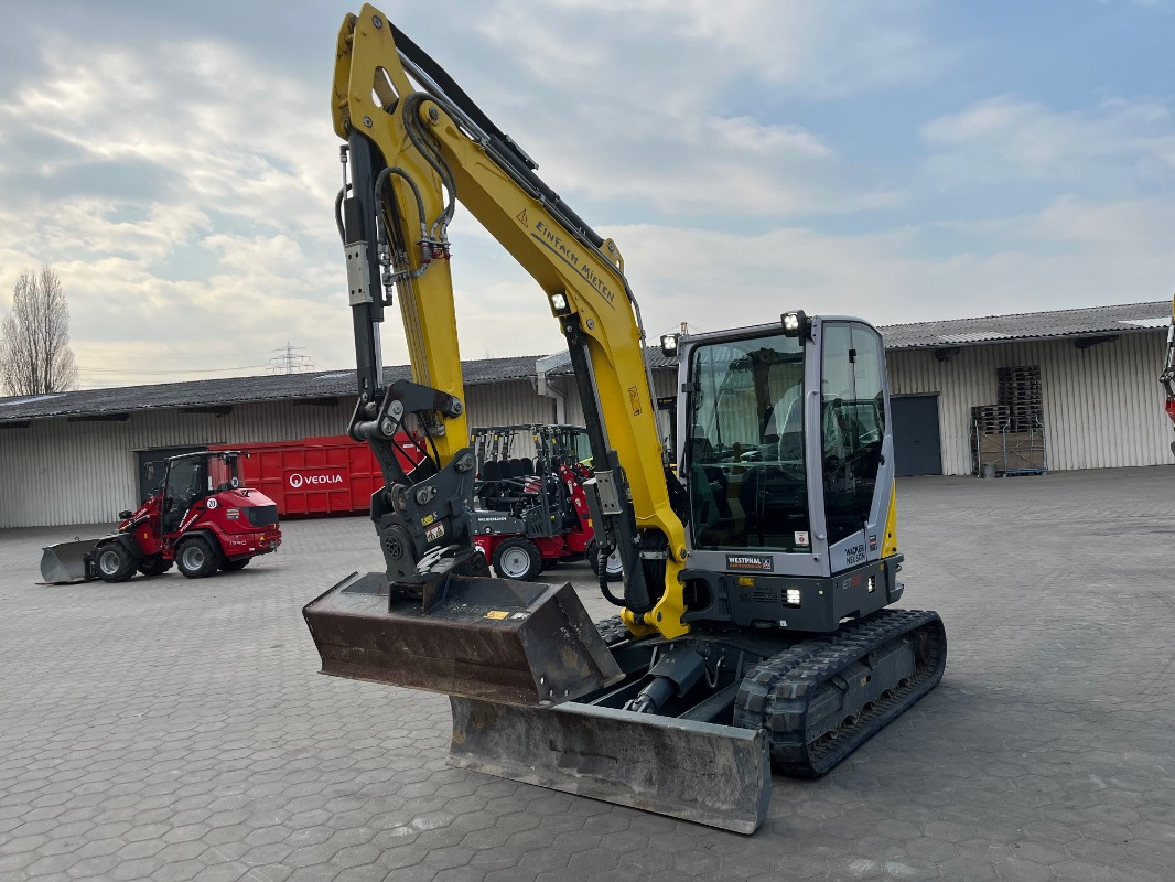 Neuson ET58 - Мини багер: снимка 1 Neuson ET58 - Мини багер: снимка 1