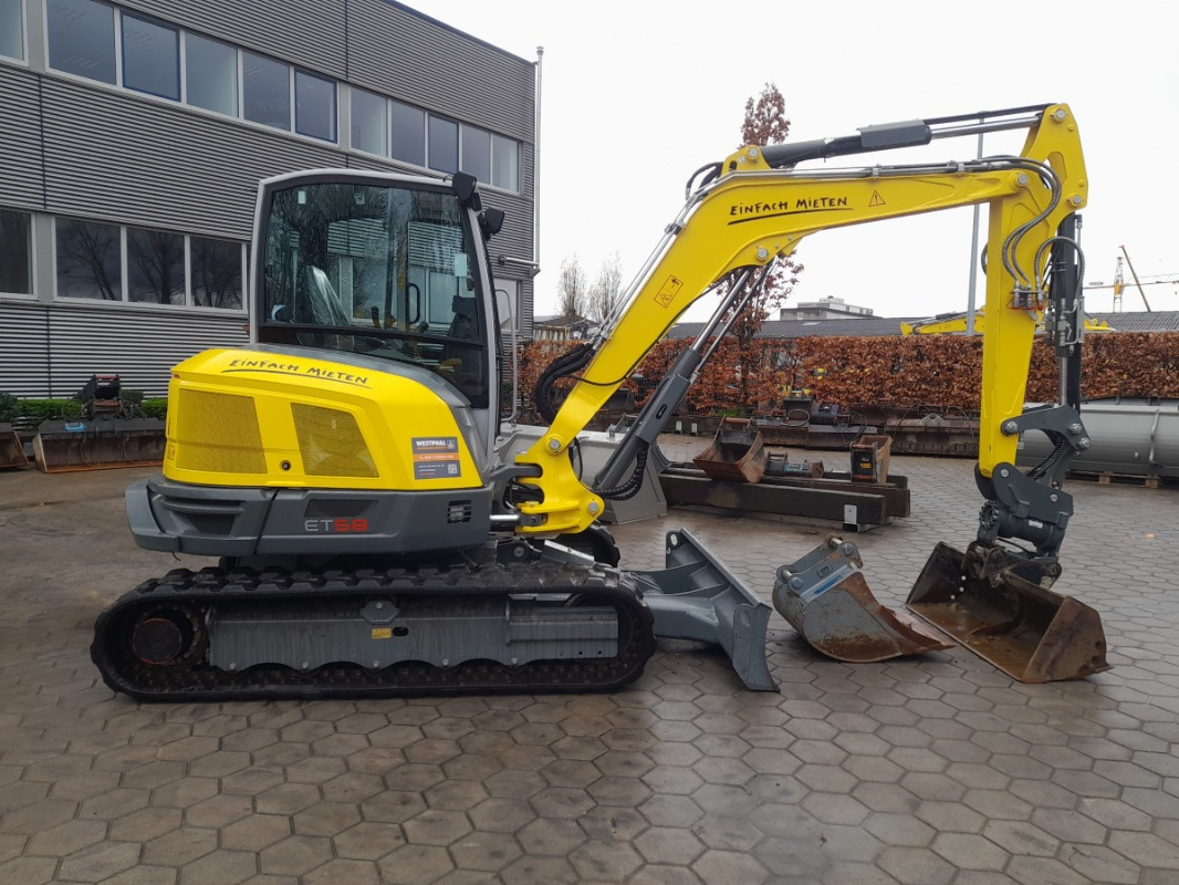 Neuson ET58 - Мини багер: снимка 2 Neuson ET58 - Мини багер: снимка 2