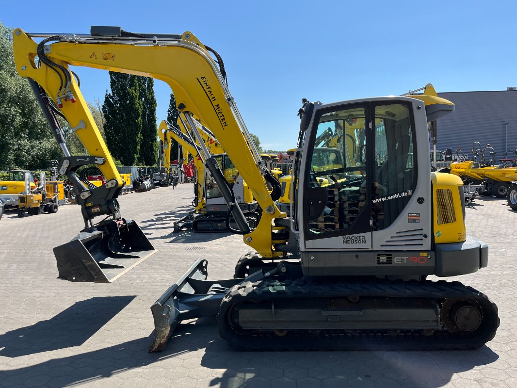 Neuson ET90 - Багер: снимка 3 Neuson ET90 - Багер: снимка 3