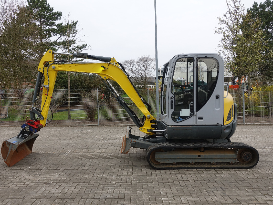 Neuson EZ53 - Мини багер: снимка 3 Neuson EZ53 - Мини багер: снимка 3