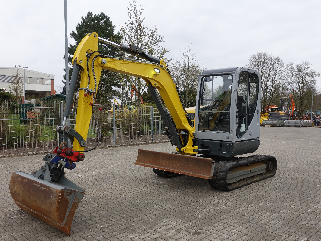 Neuson EZ53 - Мини багер: снимка 1 Neuson EZ53 - Мини багер: снимка 1