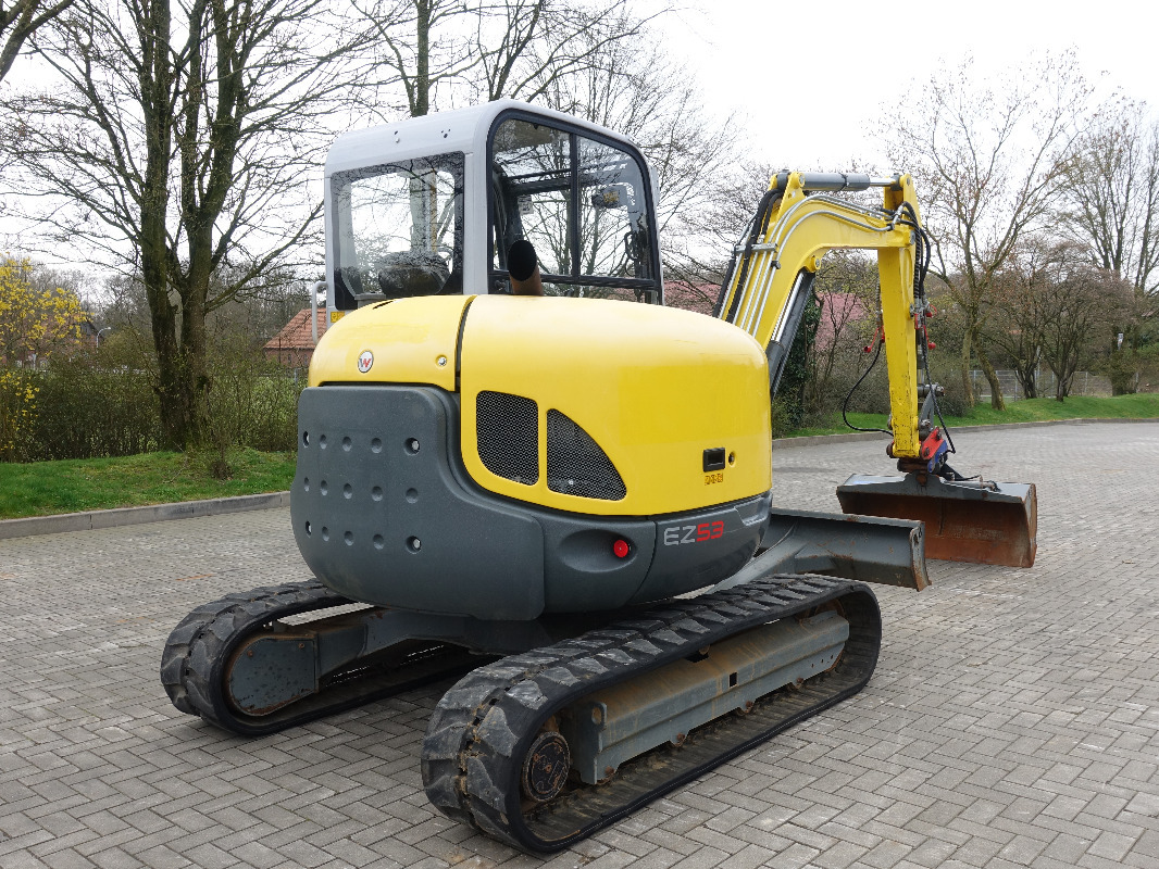 Neuson EZ53 - Мини багер: снимка 2 Neuson EZ53 - Мини багер: снимка 2