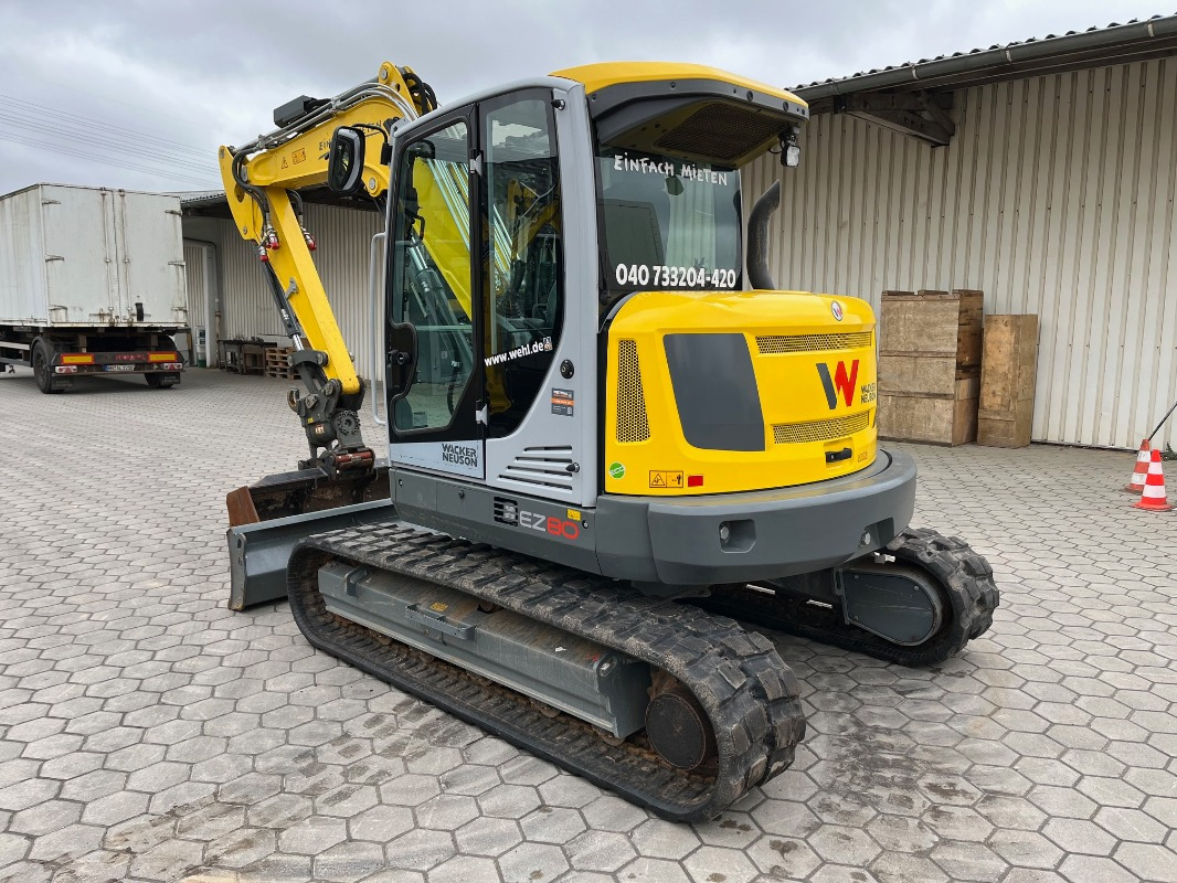 Neuson EZ80 - Багер: снимка 2 Neuson EZ80 - Багер: снимка 2