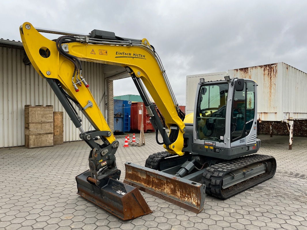 Neuson EZ80 - Багер: снимка 1 Neuson EZ80 - Багер: снимка 1