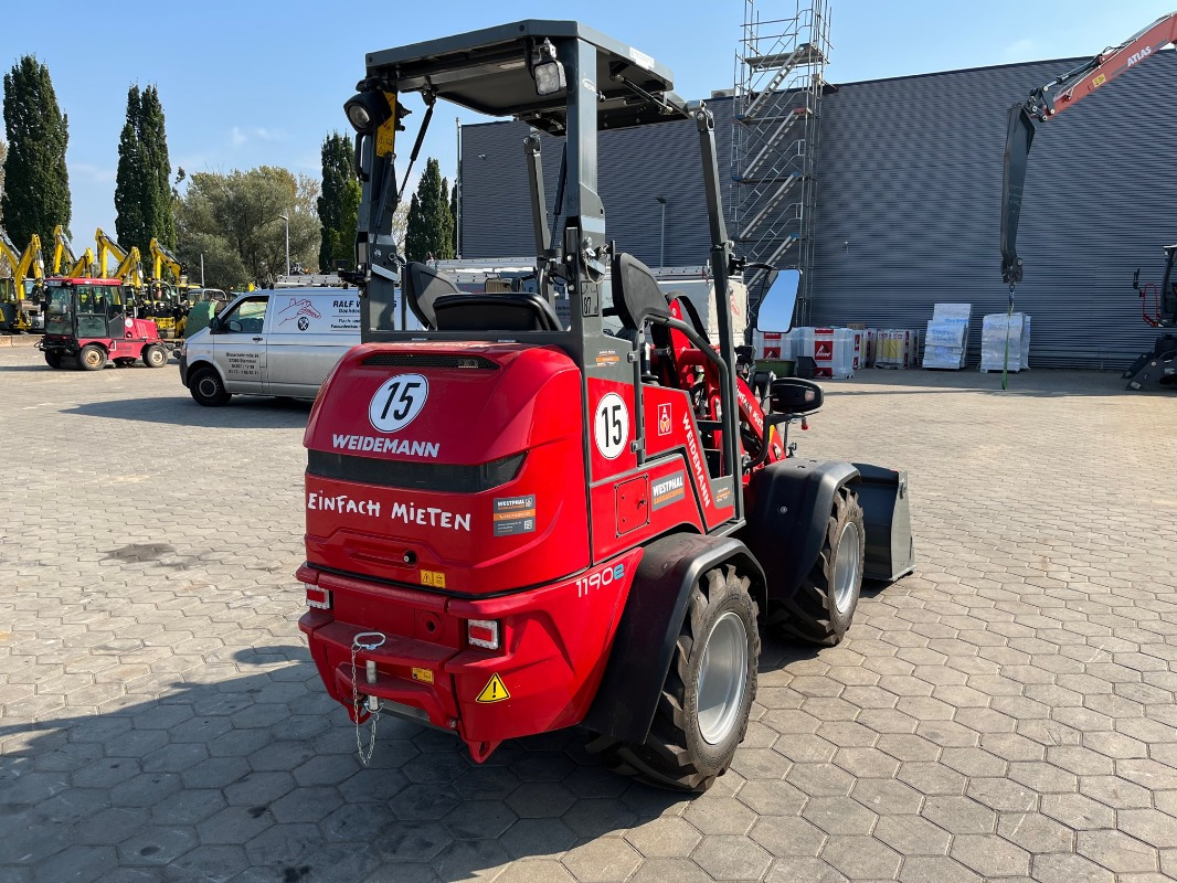 Weidemann WM1190E - Колесен товарач: снимка 2 Weidemann WM1190E - Колесен товарач: снимка 2