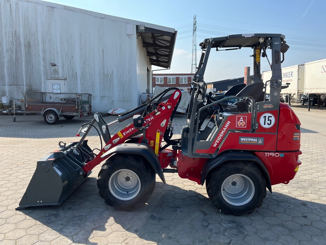 Weidemann WM1190E - Колесен товарач: снимка 3 Weidemann WM1190E - Колесен товарач: снимка 3