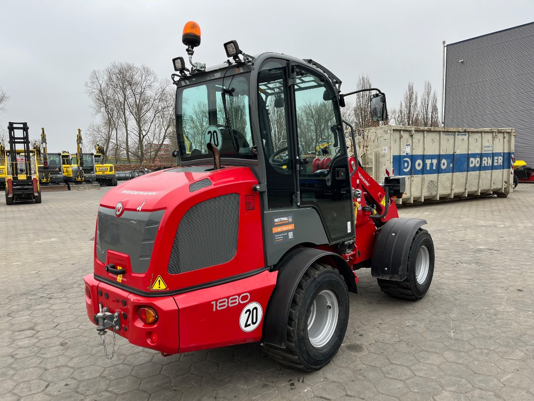 Weidemann WM1880 - Колесен товарач: снимка 3 Weidemann WM1880 - Колесен товарач: снимка 3