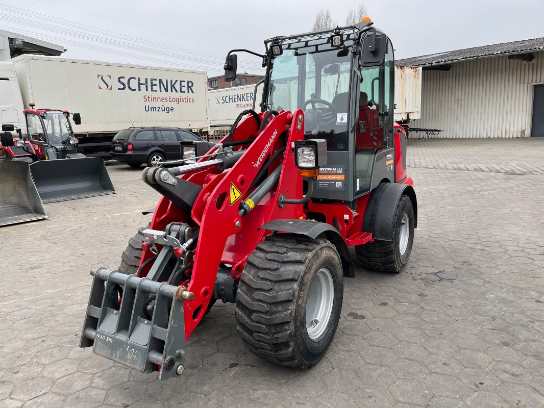 Weidemann WM1880 - Колесен товарач: снимка 1 Weidemann WM1880 - Колесен товарач: снимка 1