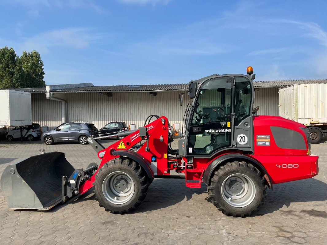 Weidemann WM4080 - Колесен товарач: снимка 3 Weidemann WM4080 - Колесен товарач: снимка 3