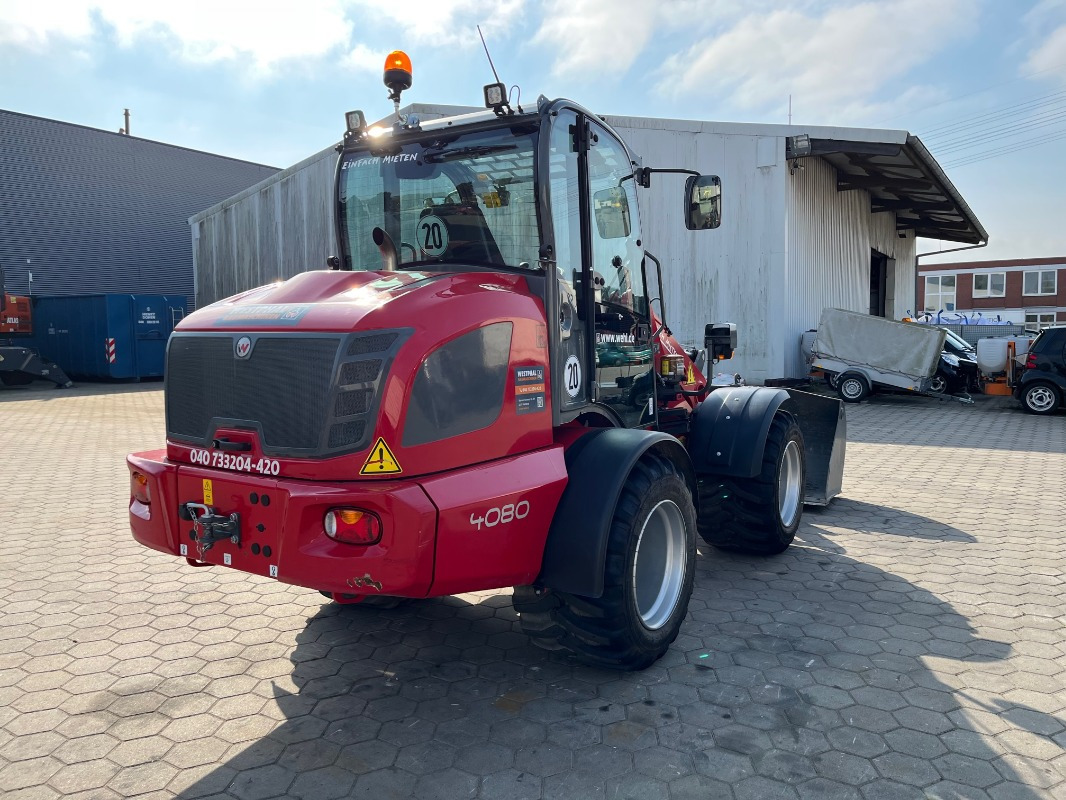 Weidemann WM4080 - Колесен товарач: снимка 2 Weidemann WM4080 - Колесен товарач: снимка 2