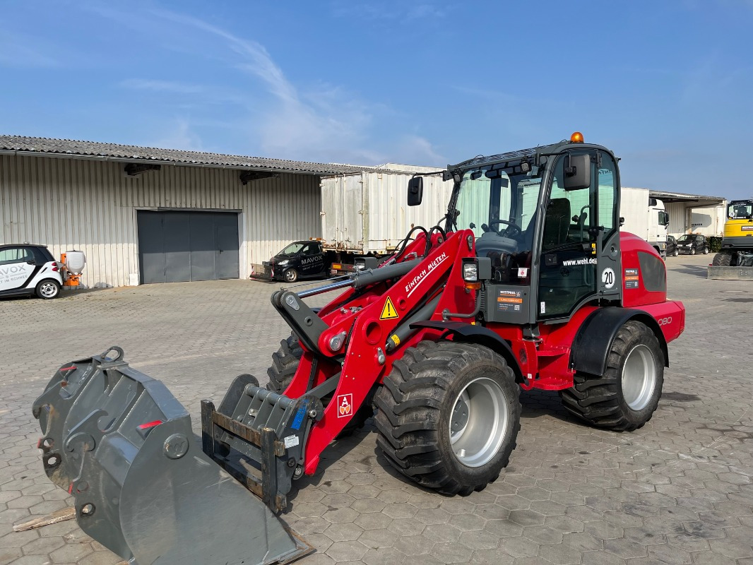Weidemann WM4080 - Колесен товарач: снимка 1 Weidemann WM4080 - Колесен товарач: снимка 1