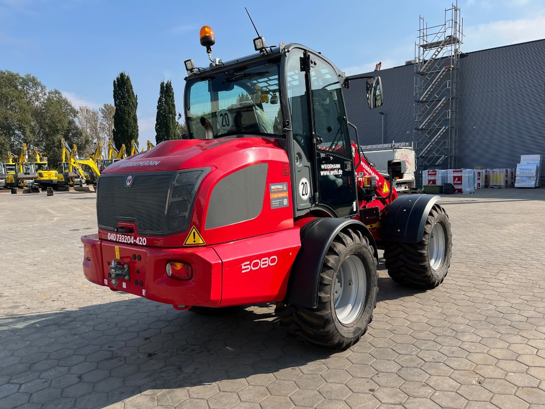 Weidemann WM5080 - Колесен товарач: снимка 2 Weidemann WM5080 - Колесен товарач: снимка 2