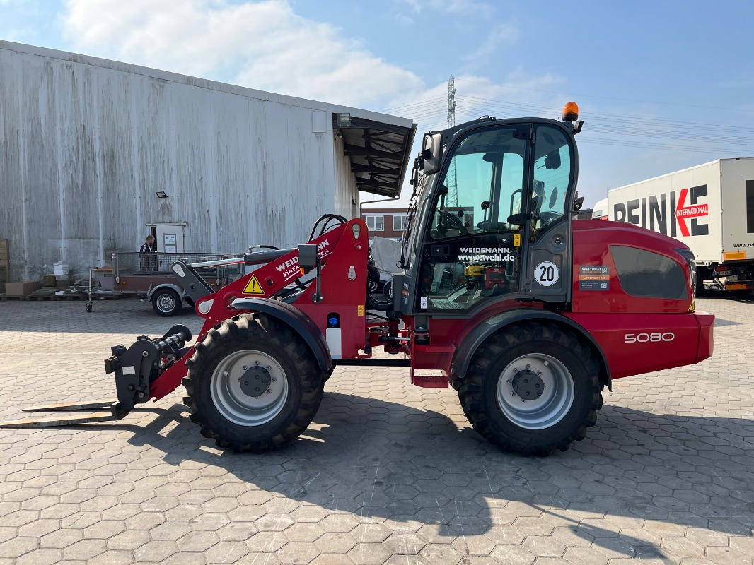 Weidemann WM5080 - Колесен товарач: снимка 3 Weidemann WM5080 - Колесен товарач: снимка 3