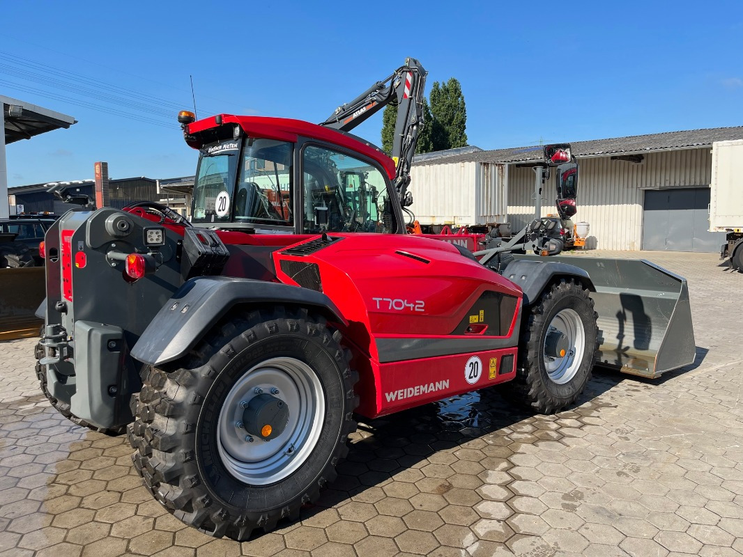 Weidemann WMT7042 - Товарач: снимка 2 Weidemann WMT7042 - Товарач: снимка 2