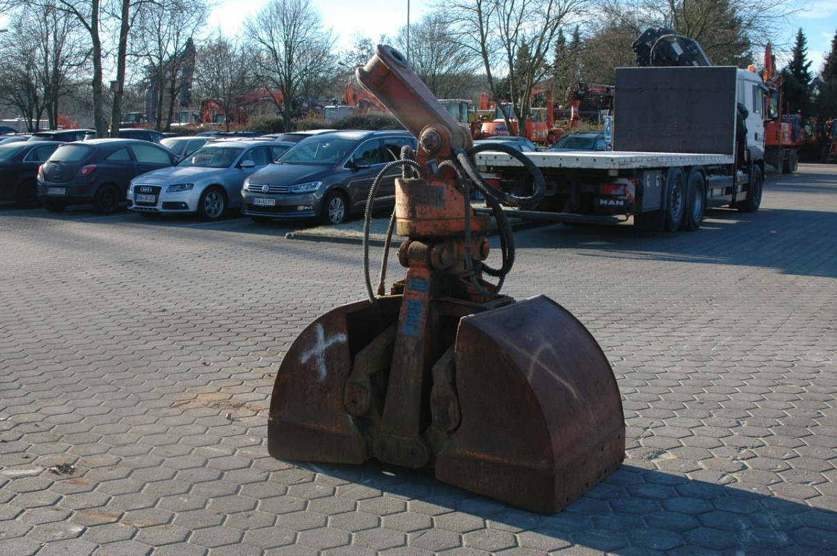 ZWEISCHALENGREIFER 850 MM - Грайфер: снимка 2 ZWEISCHALENGREIFER 850 MM - Грайфер: снимка 2