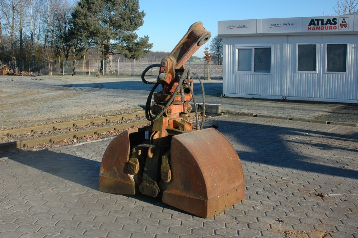 ZWEISCHALENGREIFER 850 MM - Грайфер: снимка 1 ZWEISCHALENGREIFER 850 MM - Грайфер: снимка 1