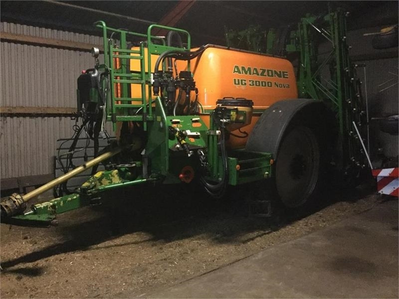 Amazone UG3000  - Прикачна пръскачка: снимка 3 Amazone UG3000  - Прикачна пръскачка: снимка 3