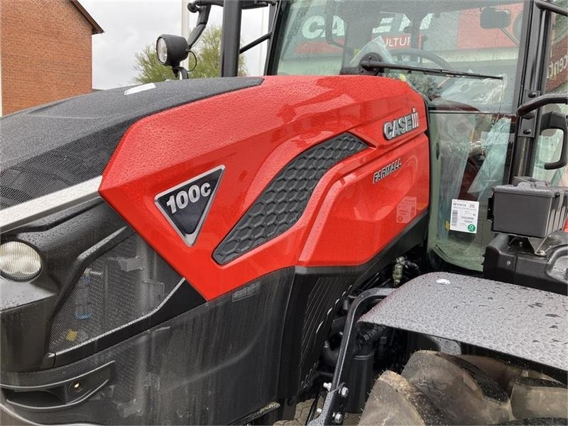 Case IH Farmall 100C - Трактор: снимка 5 Case IH Farmall 100C - Трактор: снимка 5