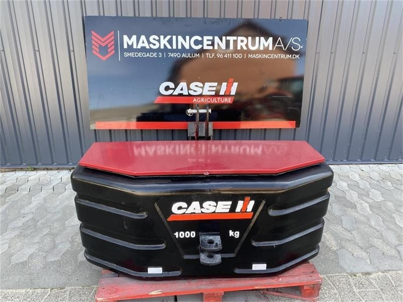 Case IH Frontvægtklods 1000kg - Противовес: снимка 1 Case IH Frontvægtklods 1000kg - Противовес: снимка 1