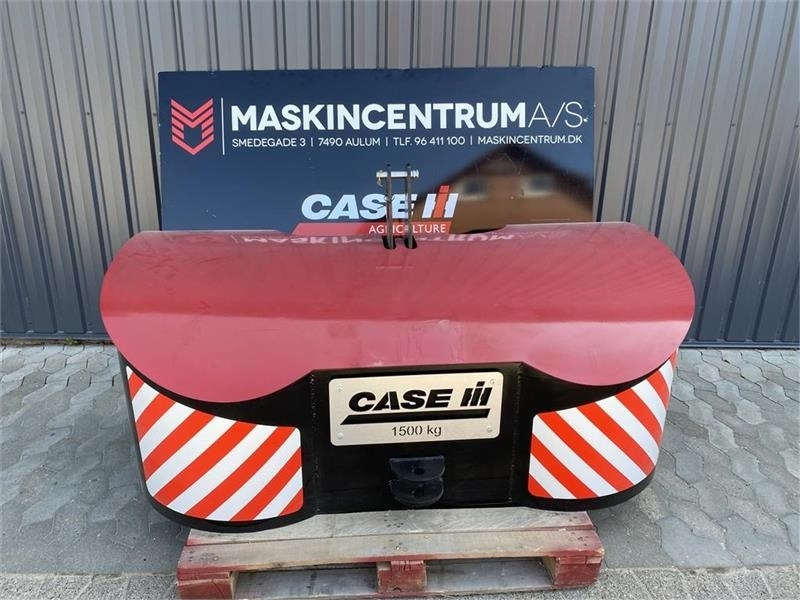 Case IH Frontvægtklods 1500 kg - Противовес: снимка 1 Case IH Frontvægtklods 1500 kg - Противовес: снимка 1