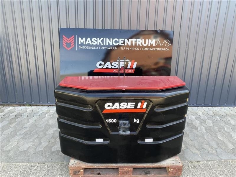 Case IH Frontvægtklods 1500 kg - Противовес: снимка 1 Case IH Frontvægtklods 1500 kg - Противовес: снимка 1